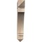 Ekena Millwork Imperial Arts & Crafts Smooth Bracket, Douglas Fir, 5 1/2"W x 36"D x 36"H BKT06X36X36IMP03SDF - alternate 3